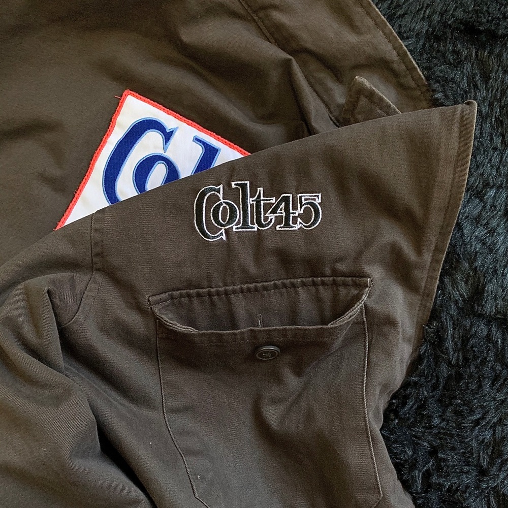 FTP COLT 45 industry work jacket/ dark brown